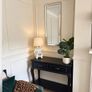 black console table Image 2