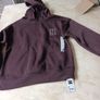 Dunnes Stores  Brown Print Hoodie.  B.N.W.T Age - 6-7 Years. Image 2
