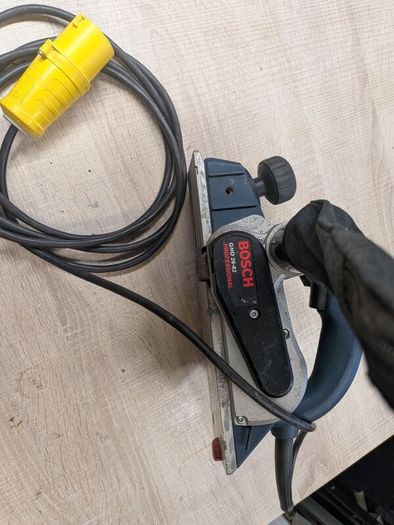 Bosch 110v planer