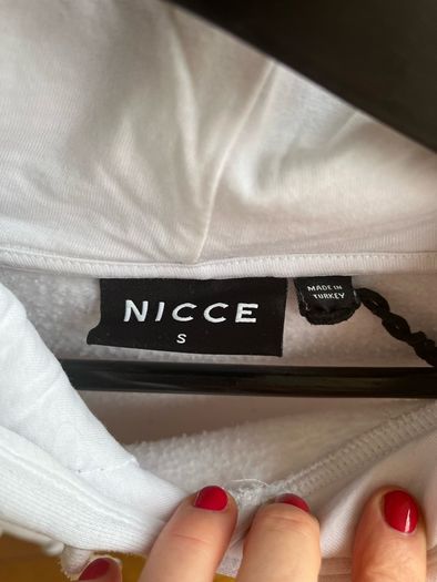 NICCE White Hoodie