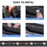 Underglow Car LED Lights Kit, RGBI Neon Accent Strip Lights, 16 Million Colors DIY & Music Mode with App Control, DC 12V Universal for Car Image 3