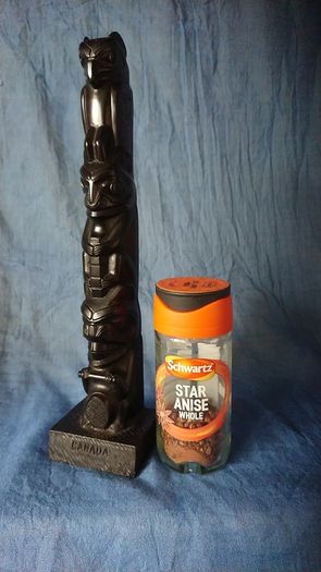 Replica of Haida Indians Totem