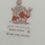 beautiful royal Dolton bunny kins bowl Image 5