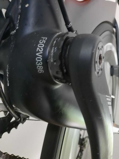 Felt B16 TT Full Carbon Size 60 (XL) with Kinetic-One 58/85 UC Wheelset