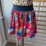 skirt bnwt Abercrombie & fitch red floral skirt medium Image 6