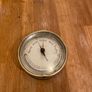 Antique Brass Ships Barometer Image 3