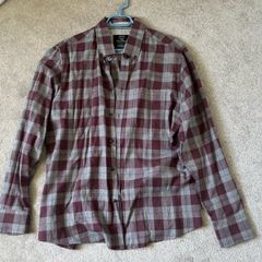 Mens Plaid Checkered Shirt