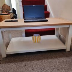 Oak coffee table