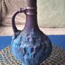 Hand Painted Jug Candle Holder Image 6