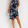 Stunning Floral Dress size 20 + matching jackets available Image 2
