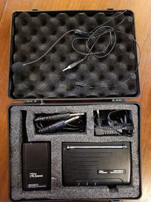 T.bone TWS One A Wireless Headset Microphone Set