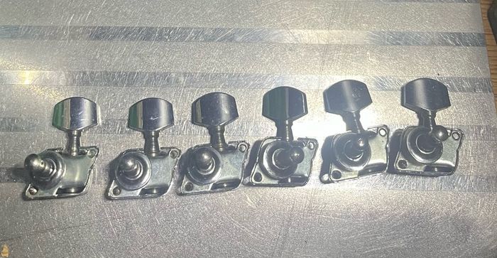 Electric guitar Stratocaster vintage machine heads tuners 6 line electric guitar parts accessories