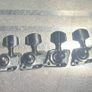 Electric guitar Stratocaster vintage machine heads tuners 6 line electric guitar parts accessories Image 2