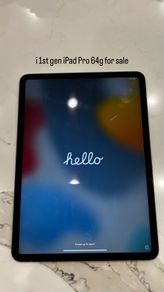 1st gen iPad Pro 64g