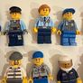 lego minifigures police rangers motorbike police Image 3