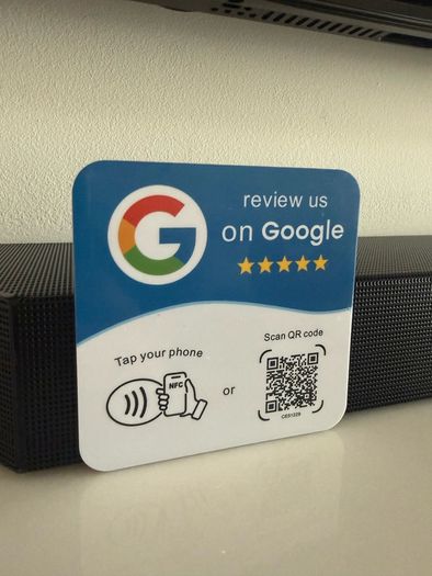 Google Review Cards