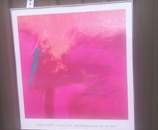 Large print of Emily Mason Summer Ember, framed, D18