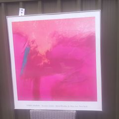 Large print of Emily Mason Summer Ember, framed, D18