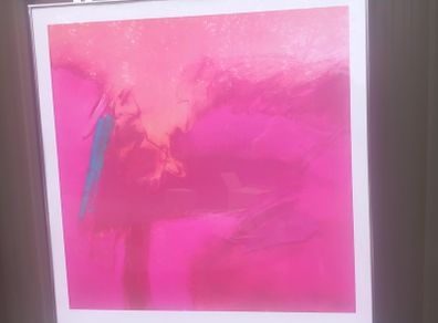 Large print of Emily Mason Summer Ember, framed, D18