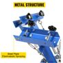 Screen Printing Machine 17.7x21.7Inch Screen Printing Press 4 Color 2 Station Silk Image 2
