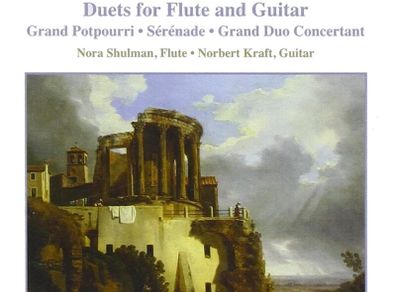 Mauro Giuliani. Duets for Flute and Guitar. CD. Free Postage!