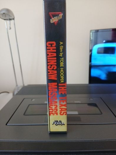 The Texas Chainsaw Massacre 1974 Film. English With Subtitles (Rare Scope Version) Letterbox Black Bars.