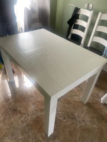 table and chairs
