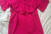 Issa London Fuschia pink dress Brown Thomas S M