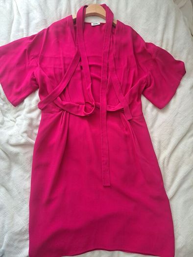 Issa London Fuschia pink dress Brown Thomas S M
