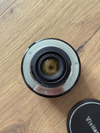 Vivitar 55mm f2.8 Macro OM + Sony E - Olympus OM Adapter