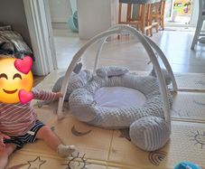 Baby Play Nest / Tummy Time Support Pillow