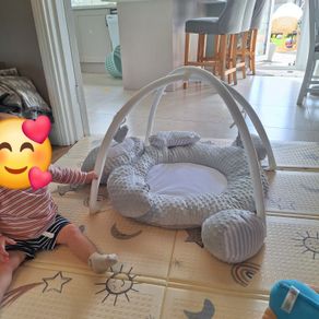 Baby Play Nest / Tummy Time Support Pillow
