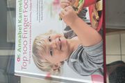 Annabelle Karmel Top 100 finger Foods hardback