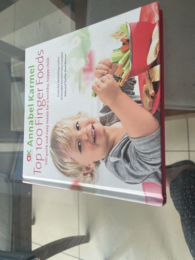 Annabelle Karmel Top 100 finger Foods hardback