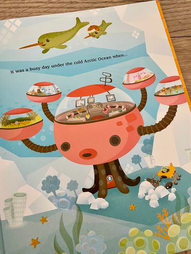 The Octonauts Explore The Great Big Ocean Children book