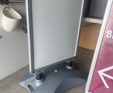 3 outdoor ad stands for sale