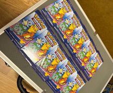 Pokemon Mcdonalds Celebrations 25th Anniversary Booster packs