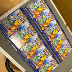 Pokemon Mcdonalds Celebrations 25th Anniversary Booster packs