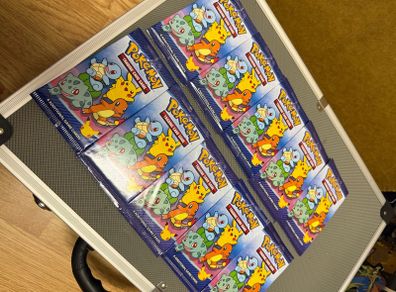 Pokemon Mcdonalds Celebrations 25th Anniversary Booster packs