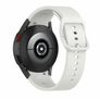 White 20mm Silicone Band Strap For Samsung Galaxy Watch 4 40/44mm Classic 42/46m Image 2