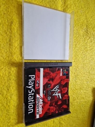 Attitude WF wrestling gamevPlayStation 1 ps1 PlayStation 2 ps2 games Original