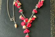 silver necklace