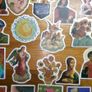 Artist's Famous Paintings Stickers Decals Image 4