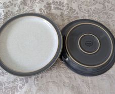 Denby Elements Plates x 4
