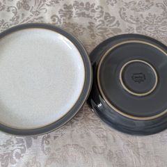 Denby Elements Plates x 4