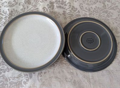 Denby Elements Plates x 4