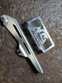suzuki bandit metal covers