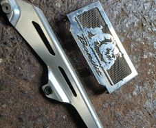 suzuki bandit metal covers