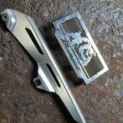 suzuki bandit metal covers