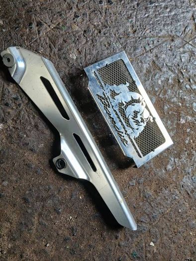 suzuki bandit metal covers